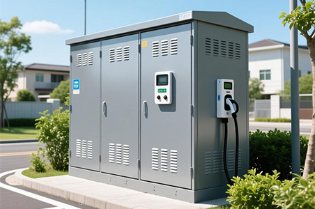 慈溪充电桩箱式变电站